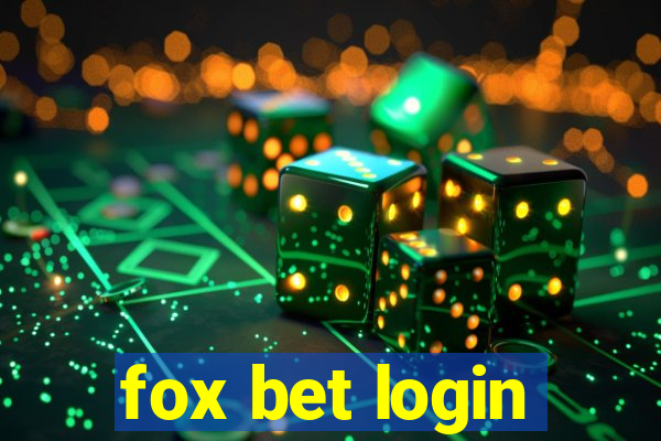 fox bet login